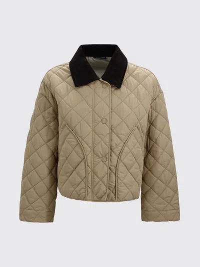 Weekend Max Mara Jacket Woman  In Nude