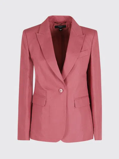 Weekend Max Mara Jacket Woman  In Red