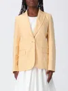 Weekend Max Mara Jacket Woman  In Yellow