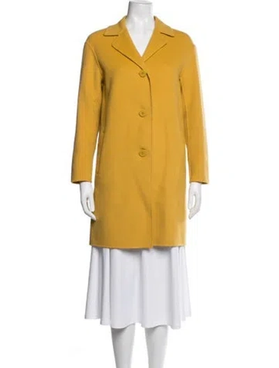 Pre-owned Weekend Max Mara Jacket In Yellow