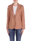 Weekend Max Mara Cotton And Linen Blazer