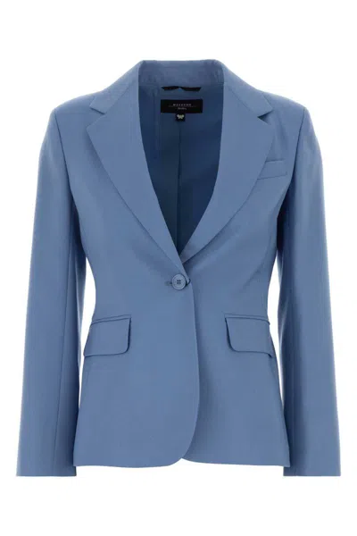 Weekend Max Mara Jackets And Vests In Blue
