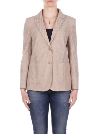 Weekend Max Mara Jackets In Neutral