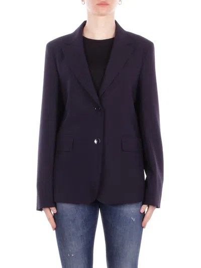 Weekend Max Mara Jackets In Blue