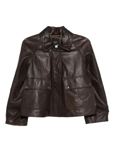 Weekend Max Mara Brown Berbice Jacket