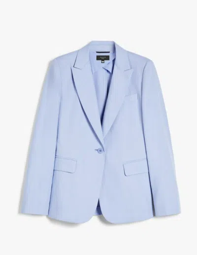 Weekend Max Mara Jackets In Clear Blue