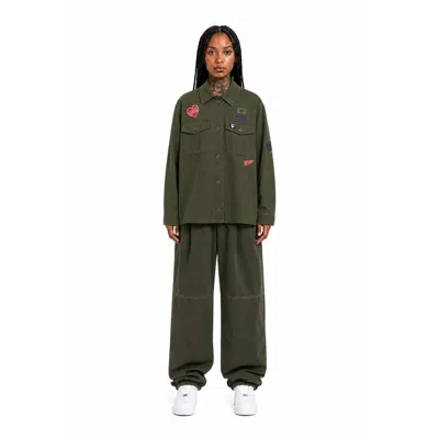 Weekend Max Mara Jackets In Kaki Marrone