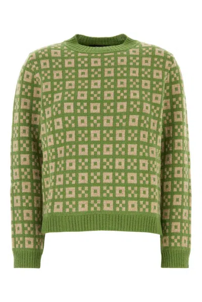 Weekend Max Mara Paride Knitted Jumper In Multi