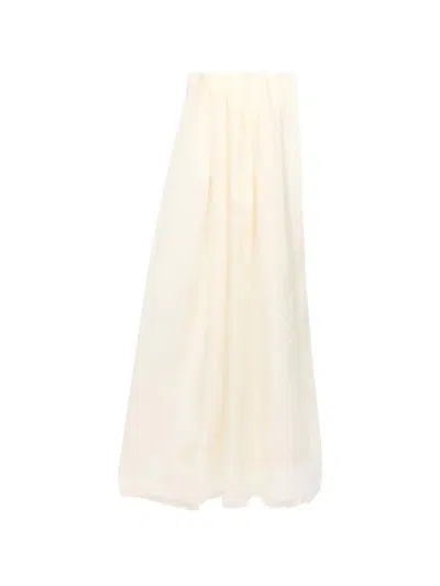 Weekend Max Mara Jacquard Wool And Modal Stole In Neutral
