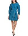 Weekend Max Mara Jangy Shift Dress In Blue
