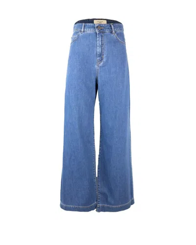 Weekend Max Mara Jeans In Blue
