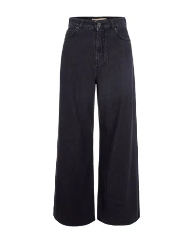 Weekend Max Mara Jeans In Black
