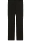 Weekend Max Mara Belt Loops Slacks In Black