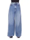 Weekend Max Mara Jeans In Blue