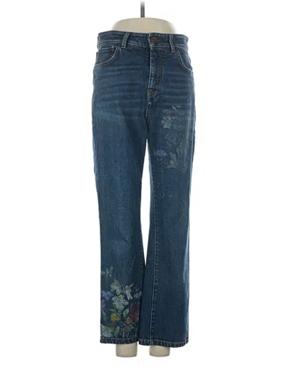 Pre-owned Weekend Max Mara Jeans In Blue