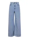 Weekend Max Mara Jeans In Dark Blue