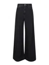 Weekend Max Mara Jeans In Black