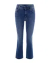 Weekend Max Mara Five-pocket Jeans In Blue