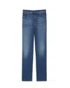 Weekend Max Mara Jeans Ortisei In Denim Stretch