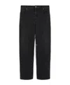 Weekend Max Mara High-rise Straight Jeans In Black
