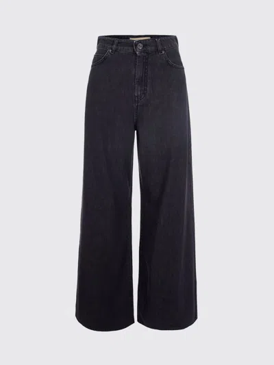 Weekend Max Mara Jeans Woman  In Black