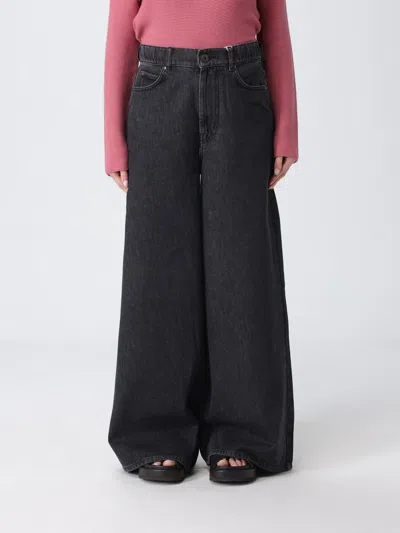 Weekend Max Mara Jeans Woman  In Black