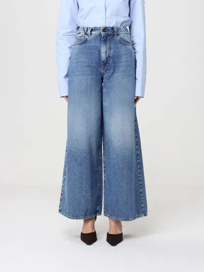 Weekend Max Mara Jeans Woman  In Blue