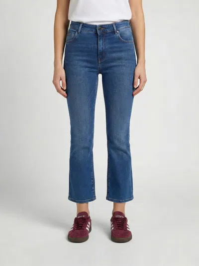 Weekend Max Mara Jeans Woman  In Blue