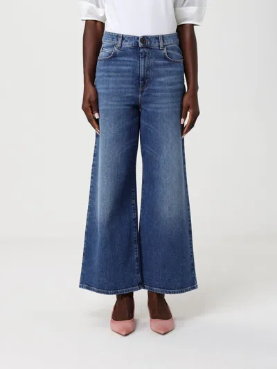 Weekend Max Mara Jeans Woman  In Blue
