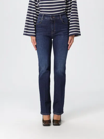 Weekend Max Mara Jeans Woman  In Multi