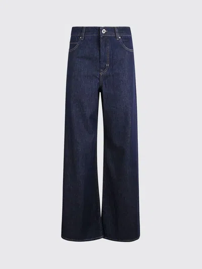 Weekend Max Mara Jeans Woman  In Blue