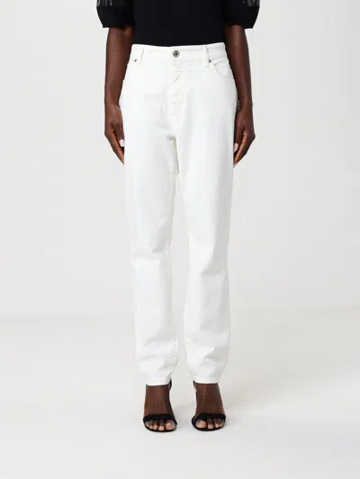 Weekend Max Mara Jeans Woman  In White