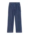 Weekend Max Mara Jeans, Work Jeans In Blue