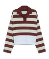 Weekend Max Mara Women's Halle Sweater Green | Size Large | 2515951021600009 In Red