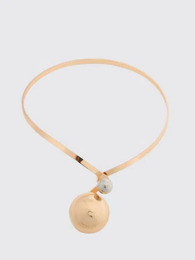Weekend Max Mara Jewel Woman In Gold