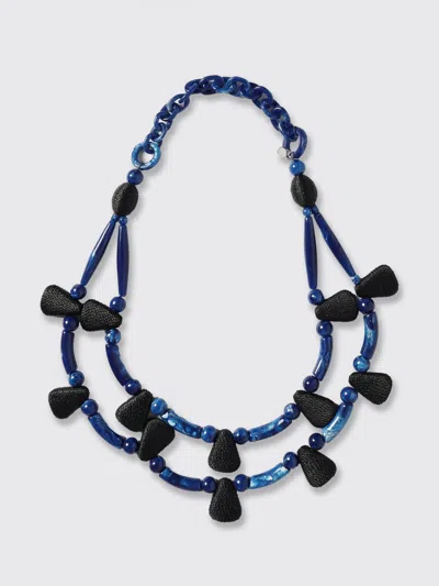 Weekend Max Mara Jewel Woman  In Blue