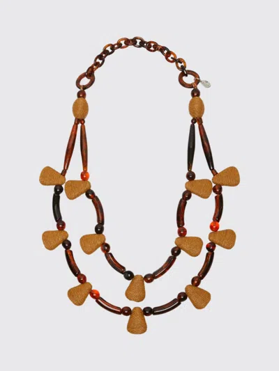 Weekend Max Mara Jewel Woman  In Brown