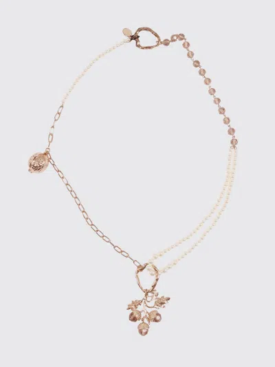 Weekend Max Mara Jewel Woman  In Gold