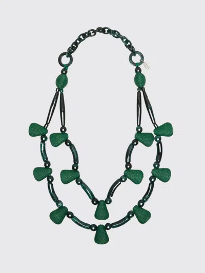 Weekend Max Mara Jewel Woman  In Green
