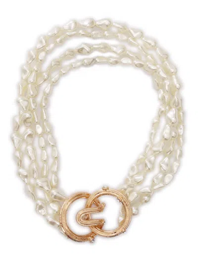 Weekend Max Mara Joan Custom Jewellery In White
