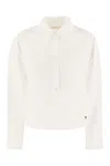 Weekend Max Mara Buttoned Long In White