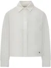 Weekend Max Mara Jock Shirt In 白色