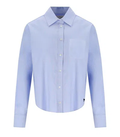 Weekend Max Mara Jock Light Blue Shirt