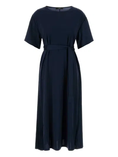 WEEKEND MAX MARA JORDAN BELTED MIDI DRESS