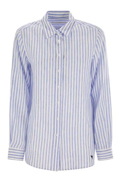 Weekend Max Mara Josef - Striped Linen Shirt
