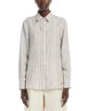 Weekend Max Mara Josef Linen Shirt In Coffee