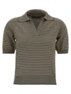 Weekend Max Mara Junior Polo Multicolor In Black