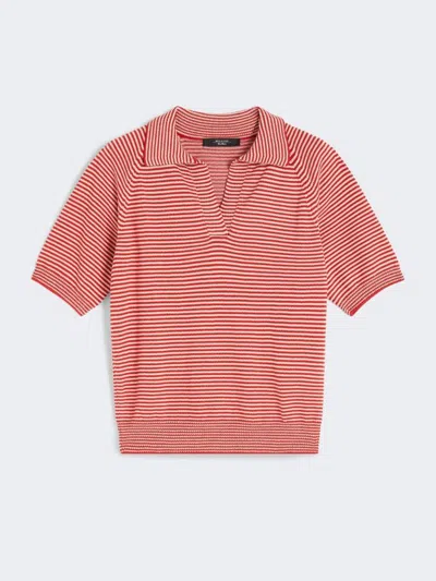 Weekend Max Mara Junior Sweater Red