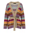 WEEKEND MAX MARA WEEKEND MAX MARA  KABALA MULTIcolourED CARDIGAN