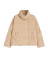 Weekend Max Mara Kaiser Padded Jacket In Brown